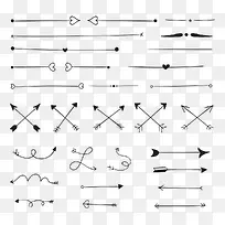 手绘箭头创意-空若网 手绘箭头创意-空若网