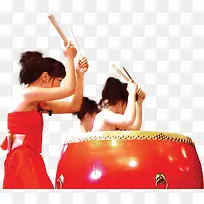 人物击鼓创意演艺-空若网 人物击鼓创意演艺-空若网