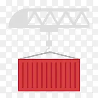 彩色扁平化集装箱-空若网 彩色扁平化集装箱-空若网