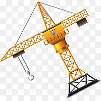 手绘起重机机械重工-空若网 手绘起重机机械重工-空若网