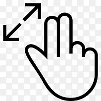 手指手势手出调整大小二hawc-空若网 手指手势手出调整大小二hawc-空若网