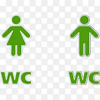 洗手间标志-空若网 洗手间标志-空若网