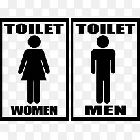 厕所标志-空若网 厕所标志-空若网