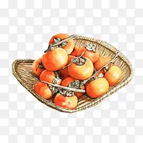 冬季食物柿子-空若网 冬季食物柿子-空若网