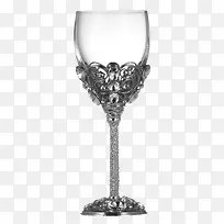 银托高脚杯-空若网 银托高脚杯-空若网