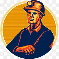 手绘人物职业图标-空若网 手绘人物职业图标-空若网