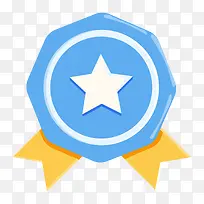 扁平化胸章PNG下载-空若网 扁平化胸章PNG下载-空若网