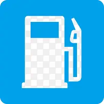 加油机加油站的标志-空若网 加油机加油站的标志-空若网