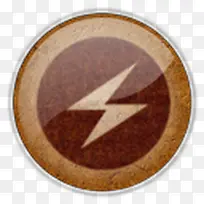 时尚!木纹纽扣图标-空若网 时尚!木纹纽扣图标-空若网