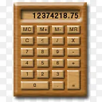 木纹风格系统图标-空若网 木纹风格系统图标-空若网