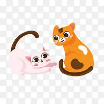 可爱小猫PNG下载-空若网 可爱小猫PNG下载-空若网