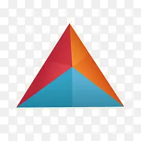 彩色三角形-空若网 彩色三角形-空若网