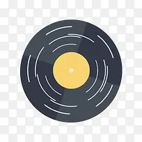 矢量扁平化碟片-空若网 矢量扁平化碟片-空若网