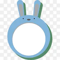 熊猫彩条装饰边框-空若网 熊猫彩条装饰边框-空若网