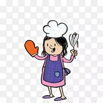 面部表情手指艺术手臂-女厨师-空若网 面部表情手指艺术手臂-女厨师-空若网