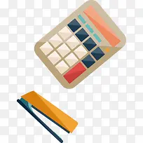 计算器png矢量素材-空若网 计算器png矢量素材-空若网