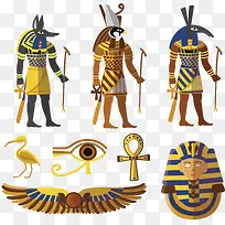 埃及文化动物人像-空若网 埃及文化动物人像-空若网