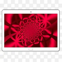 白色的平板电脑-空若网 白色的平板电脑-空若网