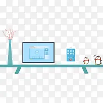 手绘商务元素-空若网 手绘商务元素-空若网