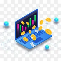 卡通手绘笔记本电脑-空若网 卡通手绘笔记本电脑-空若网