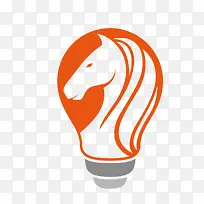 橙色马儿-空若网 橙色马儿-空若网