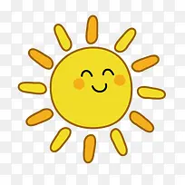 手绘太阳卡通-空若网 手绘太阳卡通-空若网