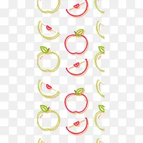 扁平简约水果背景-空若网 扁平简约水果背景-空若网