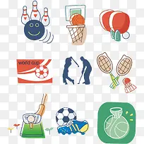 运动元素合集-空若网 运动元素合集-空若网