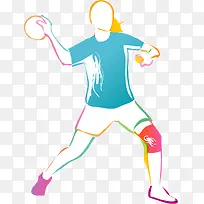 篮球人物-空若网 篮球人物-空若网