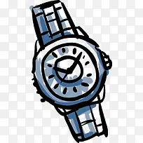 卡通手绘手表-空若网 卡通手绘手表-空若网