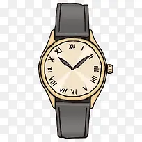 手绘高档手表图形-空若网 手绘高档手表图形-空若网