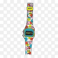 手绘腕表-空若网 手绘腕表-空若网