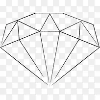 宝石线稿图-空若网 宝石线稿图-空若网