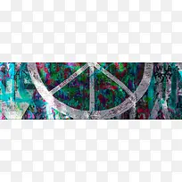 墙壁上的创意涂鸦绘画摄影-空若网 墙壁上的创意涂鸦绘画摄影-空若网