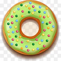 美味黄色甜甜圈-空若网 美味黄色甜甜圈-空若网