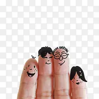 手指作画-空若网 手指作画-空若网