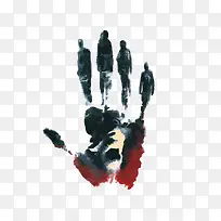 水墨创意-空若网 水墨创意-空若网