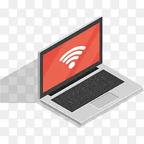 矢量图笔记本电脑-空若网 矢量图笔记本电脑-空若网