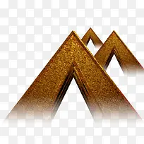 金色三角形-空若网 金色三角形-空若网