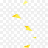 对立金色三角形-空若网 对立金色三角形-空若网