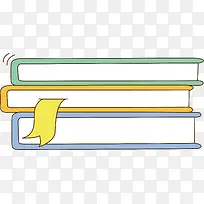 图书png矢量元素-空若网 图书png矢量元素-空若网