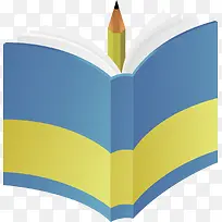 图书png矢量元素-空若网 图书png矢量元素-空若网