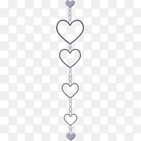 爱心链子-空若网 爱心链子-空若网