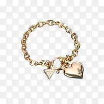 金属爱心手链设计-空若网 金属爱心手链设计-空若网