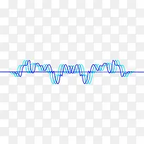 手绘数据曲线装饰图案-空若网 手绘数据曲线装饰图案-空若网