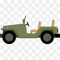 汽车手绘装饰矢量-空若网 汽车手绘装饰矢量-空若网