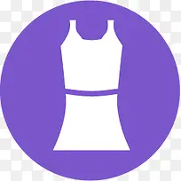 扁平化图标连衣裙-空若网 扁平化图标连衣裙-空若网