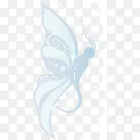 手绘蜻蜓底纹矢量素材-空若网 手绘蜻蜓底纹矢量素材-空若网