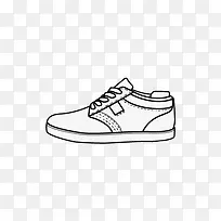 手绘线条鞋子-空若网 手绘线条鞋子-空若网