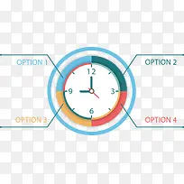 矢量时钟关联图PNG图片-空若网 矢量时钟关联图PNG图片-空若网